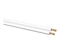 Oehlbach 207 Speaker Cable 2x0.75mm² White 20m Oxygen-Free Copper
