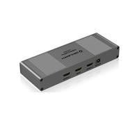 Oehlbach 6048 Highway Splitter 1-to-2 HDMI splitter 3840 x 2160 p