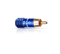 Oehlbach Cover Connector 75 Ohm Blue