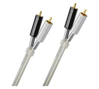 Oehlbach D1C2602 RCA Audio Cable Silver 1.50 m
