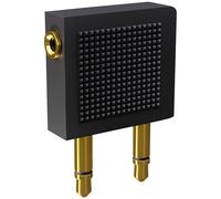 Oehlbach D1C35015 i-Jack AD-Flight Y adapter Black 1x Jack 3.5 mm ...