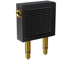 Oehlbach D1C35015 i-Jack AD-Flight Y adapter Black 1x Jack 3.5 mm ...