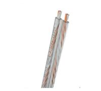 Oehlbach D1C353 Speaker Cable 2x3mm² Transparent OFC/Spiece Copper...