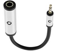 Oehlbach D1C60018 Audio Adapter cable Black 1x 6.35mm socket to 1x...