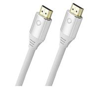 Oehlbach D1C92490 HDMI Cable White 1.50 m HDMI-A plug 8K UHD