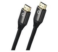 Oehlbach D1C92495 HDMI Cable 3m Black Gold Plated Connectors 8K UHD