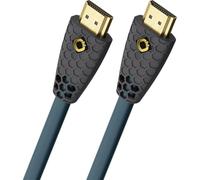 OEHLBACH Flex Evolution - Ultra High Speed HDMI Cable, Patented Kink Protection, 8K UHD 60Hz 4320p, 4K 120Hz, 2160p - 48Gbps, 21:9 Cinema, 3D, Dolby Vision, Dynamic HDR 10+, VRR, eARC, 1.00 Metres