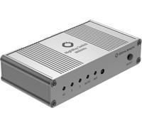 OEHLBACH Highway Switch 8K - HDMI 2.1 Switch - 2 in 1 Out HDMI Adapter with Remote Control (4K 120Hz, 8K 60Hz, 48Gbits, VRR, Dolby Vision, Atmos, HDR10, HDCP 2.3) - Matte Silver