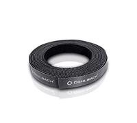 Oehlbach Hook & Loop and Cable Manager, Cable Ties Can be Shortened Individually Extra Strong Fastening 2 m Black