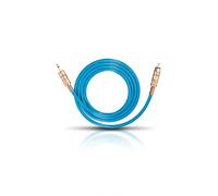 OEHLBACH NF 113 Digital PC Soundcard cable, 3.5mm jack-RCA plugs, 1.5m. Colour: Black. STAR RATING : 3.