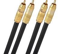 Oehlbach NF 214 Audio Cable Master Set RCA 2 x 0.50 m Anthracite
