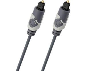 Oehlbach Optical Digital Cable Easy Connect Opto MKII - 1.0M Black