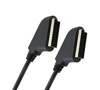 Oehlbach SCA 2000 SCART Cable 1.5 m Black