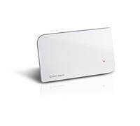 Oehlbach Scope Vision DVB-T2 HD Antenna - Digital Indoor Antenna - USB Power - Active DVB-T2 Amplifier - Indoor Antenna, Test Winner - White