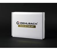 Oehlbach Series 2 High End Symmetrical Analog RCA Audio Cable 1.00 m Gold Plated