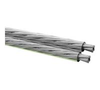 Oehlbach Speaker Cable 10m Grey Silver-Plated SPOFC 250W D1C188