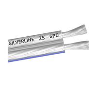 Oehlbach Speaker Cable 2x2.5 mm² Transparent Silver-Plated OFC D1C337