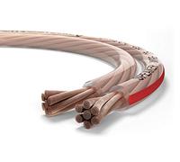 Oehlbach Speaker Wire SP-25 Stereo Hi-Fi Speaker Cable with OFC Oxygen-Free Copper 2 x 2.5 mm² Mini Coil Speaker Cable Crystal Clear 30 Metres