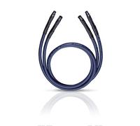 Oehlbach XXL Series 1 x 100 High-End Audio Cable with XLR Plug/Made in Germany/CD Player/Pre/Power Amplifier / 2 x 1 m/Blue