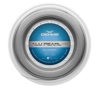 OEHMS Alu Pearl Pro | 200m (660ft) Reel | Round Co-Poly Tennis Racket String (1,25 mm)