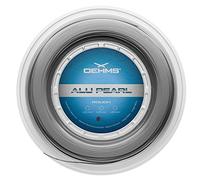 OEHMS Alu Pearl Rough | Grooved Co-Polyester Tennis String | Spin & Control | Ø 1.23 mm (17g) | 200 m Reel (660 ft)