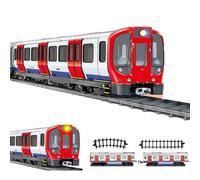 OEHUG Electric Train Sets Toys for 3+ Years Boys Girls (Subway)