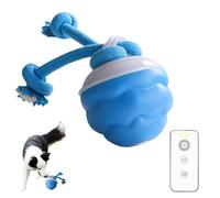 OEHUG Interactive Dog Toys, Equipped With Intelligent Tactile And Motion Activation Functions, Active Play And Chase, Interactive Dog Ball, It Is An Essential Choice For Active Puppies (Blue)