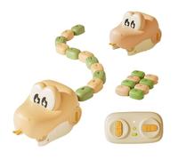 OEHUG Magnetic Self-Eating Snake Game Remote Control, Snake Eating Blocks | Rechargeable, Sound Effects,Light Up, Eating Feature, Interactive Parent-Child Competitive Game Tabletop Party Toy for Kids