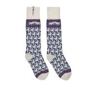 Öjbro Swedish made Knee Socks of Soft Merino Wool (1 Pair)
