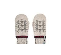 ÖJBRO VANTFABRIK 4 Ply Mittens Small (6) Medium (7-9) Large (10-11) 100% Merino Wool Unisex Warm & Soft Ethnic Nordic Design