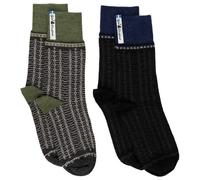 Öjbro Vantfabrik | Everyday Merino Wool Socks | Ekshärad | 2 Pack M