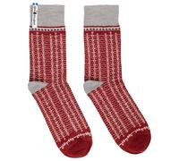 Öjbro Vantfabrik | Everyday Merino Wool Socks | Ekshärad Röd M