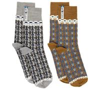 Öjbro Vantfabrik | Everyday Merino Wool Socks | Kören | 2 Pack Small