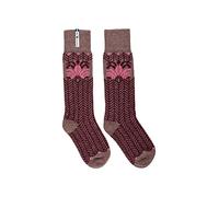 ÖJBRO VANTFABRIK Knee-High Socks, Lamb Wool, Knitted Socks, Knitted, Various Models, Size S/34-37, M/38-41, L/42-45, Warm, Soft - Made in Sweden, S