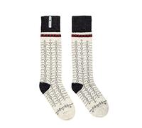 ÖJBRO VANTFABRIK Knee-High Socks, Lamb Wool, Knitted Socks, Knitted, Various Models, Size S/34-37, M/38-41, L/42-45, Warm, Soft - Made in Sweden, M