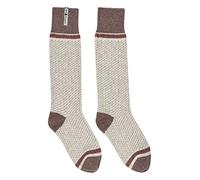 ÖJBRO VANTFABRIK Knee High Socks Lambswool Knitted Various Designs Size 34-45 Warm Soft Sock Sock Long Socks Sweden, Skaftö Snö, 42-45