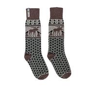 ÖJBRO VANTFABRIK Knitted Lambswool Socks Various Models Size S / 34-37 M / 38-41 L / 42-45 Warm Soft Made in Sweden, Skogen, XL