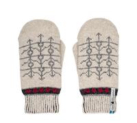 Öjbro Vantfabrik | Merino Wool Mittens | Ekshärad Kalk Mittens S