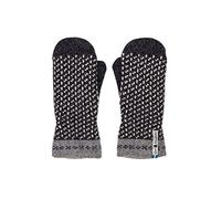 ÖJBRO VANTFABRIK Mittens 4 Layers 100% Merino Wool Various Models Size S-L (6-11) Knitted Gloves Warm Soft - Made in Sweden, Skaftö Sot, L (10-11)