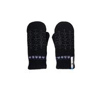 ÖJBRO VANTFABRIK Mittens 4 Layers 100% Merino Wool Various Models Size S-L (6-11) Knitted Warm Soft Gloves Made in Sweden, Ekshärad Natt, Large