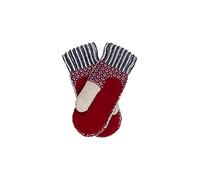 ÖJBRO VANTFABRIK Mittens 4 Layers Suede Palm 100% Merino Wool Various Models Size S-L (6-11) Knitted Gloves Warm Soft - Made in Sweden, lycksele, M (7-9)