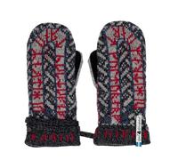 Öjbro Vantfabrik | Suede Palm Merino Wool Mittens | Futhark Thorbjörg L