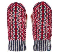 Öjbro Vantfabrik | Suede Palm Merino Wool Mittens | Lycksele S
