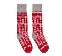 Öjbro Vantfabrik | Thick Merino Wool Socks | Ekshärad Röd L