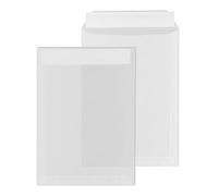 ÖKI Transparent Envelopes C4 Pack of 50 with Adhesive Strips 229 x 324 mm 100 g White Clear