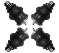 OEKITS Heavy Duty Death Grip Ball Joints, Fit for 2014-2024 Polaris RZR, 4 1000, 4 1000 EPS, 4 Turbo, Turbo S, PRO XP, Replaces KRZRBJ10-PACK, 4* Ball Joints Set