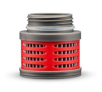 ÖKO H2O Replacement Water Filters for ÖKO Filtration Bottles, Advanced Electro-Adsorption Bottle Filter Cartridge, Portable Water Bottle Replacement Filter, 100 Gallon Capacity