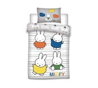 OEKO-TEX Miffy Minnie Mouse Baby Size Duvet Cover + Pillow Case 8976 [Parallel Import]