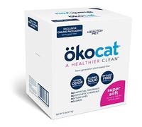 ökocat Super Soft Natural Wood Clumping Cat Litter with Odor Control 14 lbs, Large