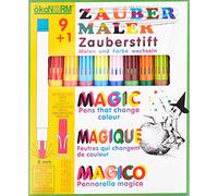 ökoNORM (Oekonorm Magic Markers 9+1 Set, 9 Colours + 1 Colour Changing Marker